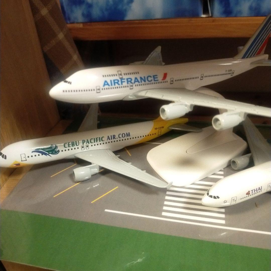 1/400=約16cm 航空機まとめ