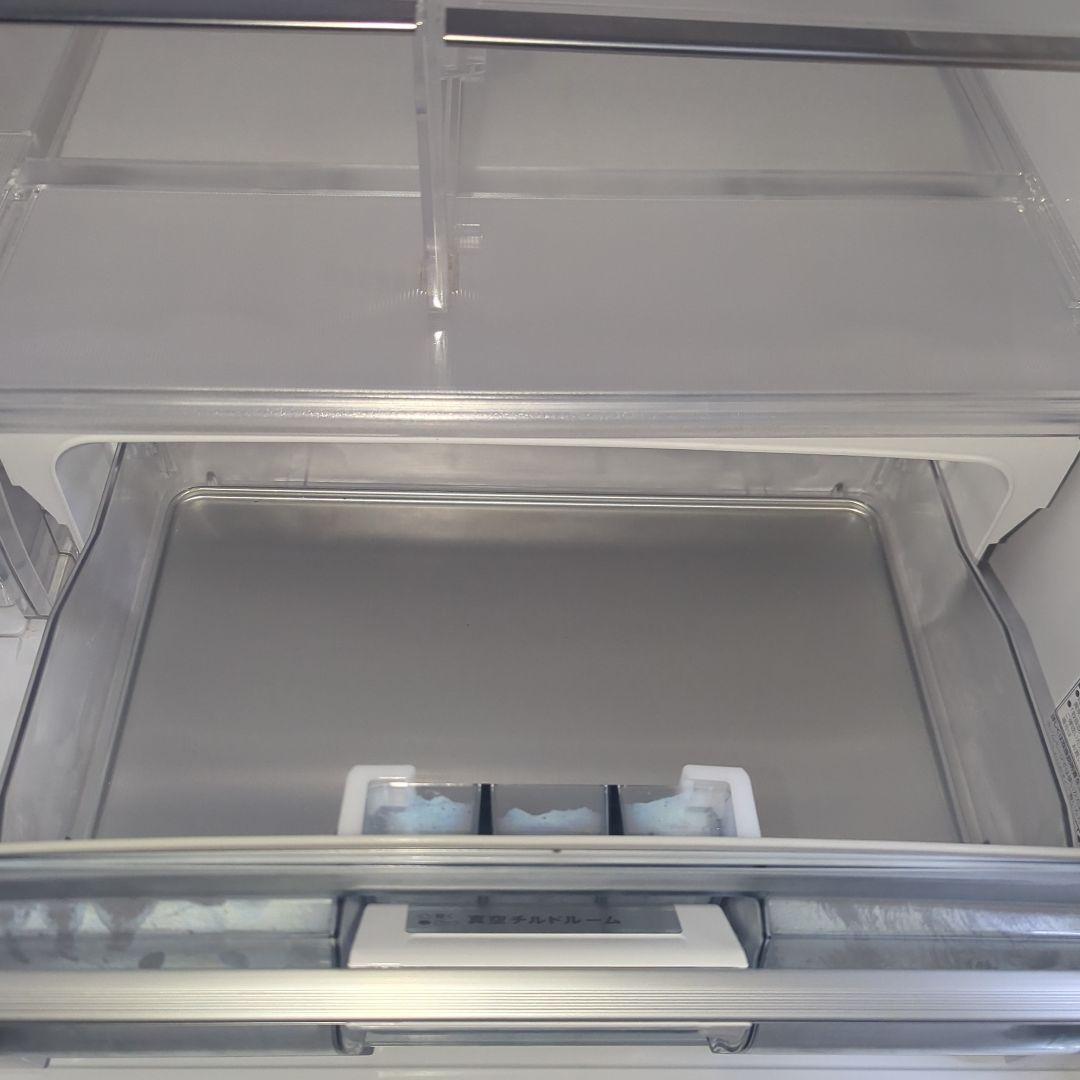 HITACHI ５ドア冷蔵庫 シルバー