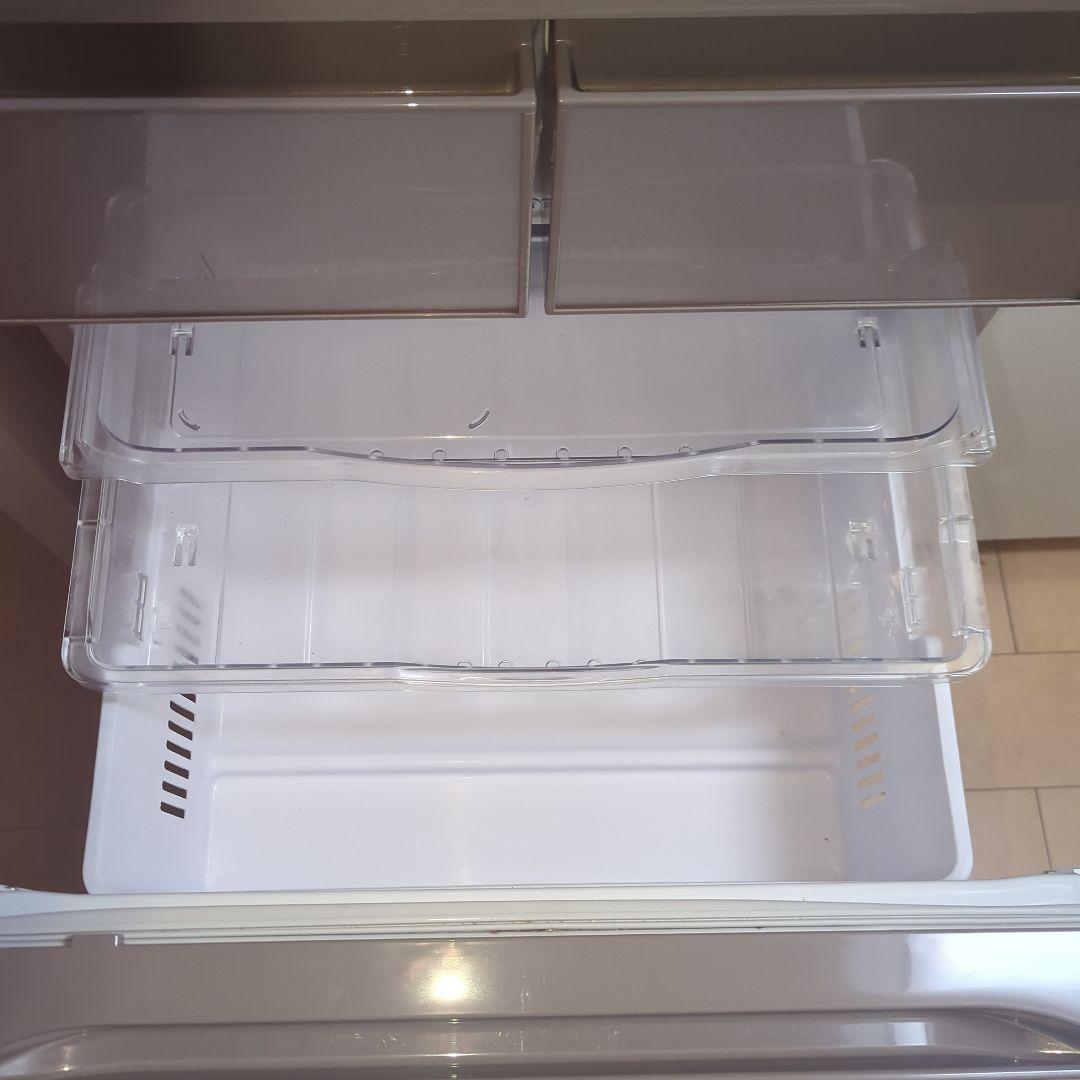 HITACHI ５ドア冷蔵庫 シルバー