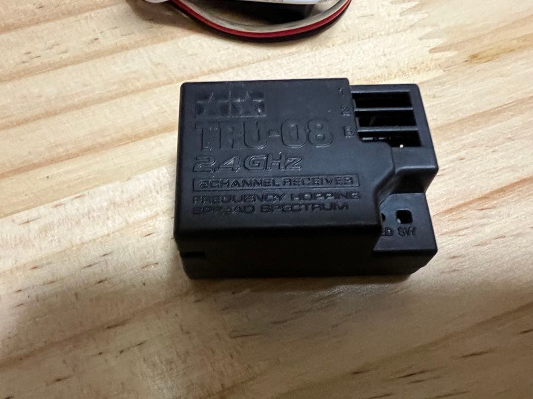 タミヤファインスペック2.4Gセット（プロポ、受信機、ESC、サーボ等）