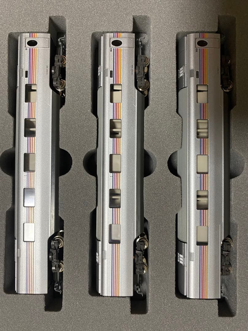 全車純正室内灯付き！　KATO 10-399 / 10-400 カシオペア