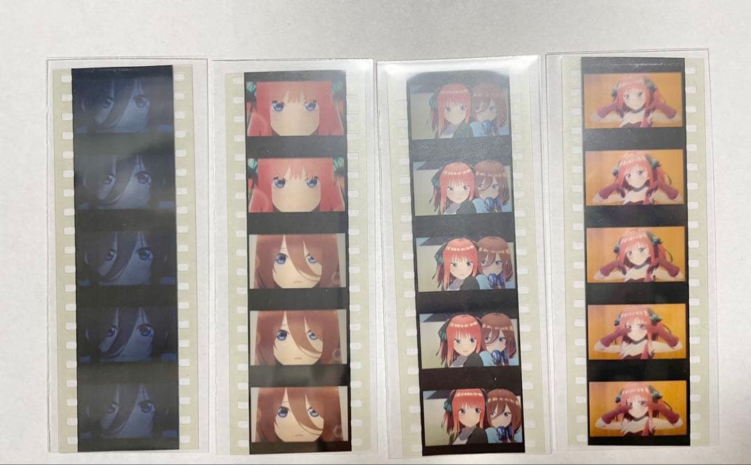 五等分の花嫁 映画 特典 フィルム ニ乃 三玖