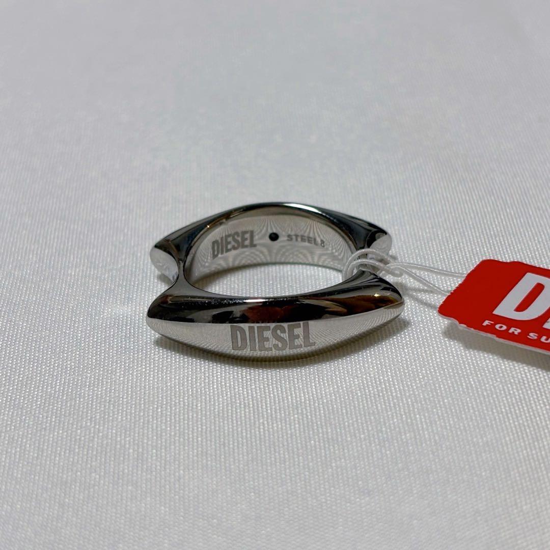 DIESEL ユニセックス リング　サイズ8