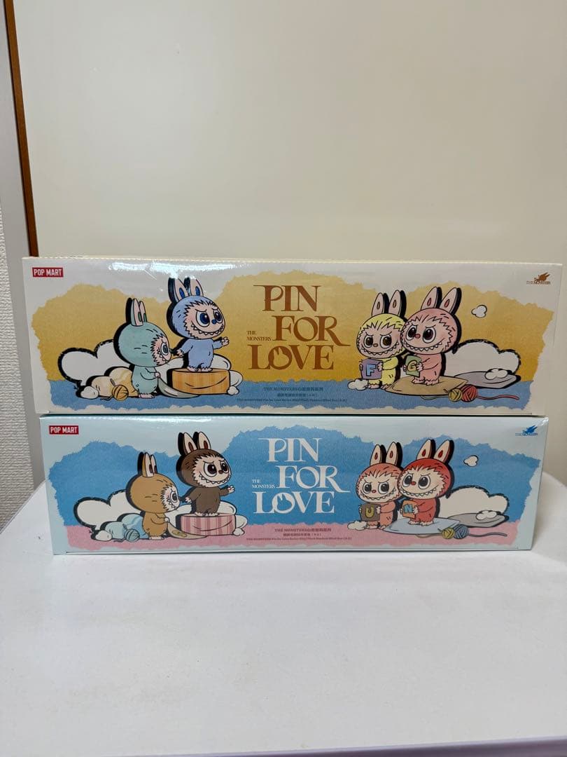 PIN FOR LOVE ぬいぐるみセット