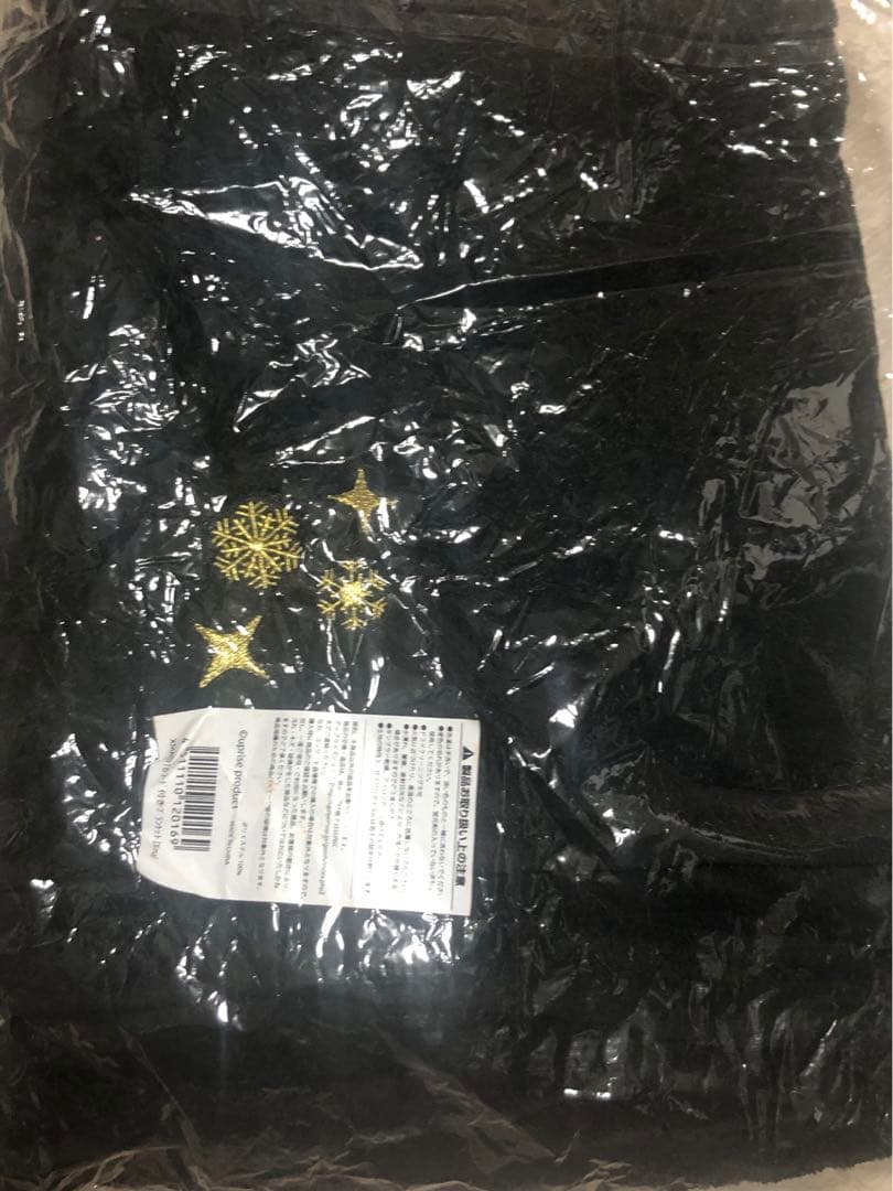 Acid Black Cherry クリスマス フード付きポンチョ 新品未開封