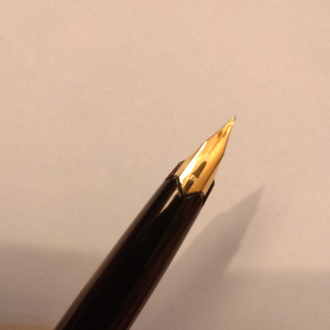 セール　ビンテージ　モンブラン　万年筆　1246 金張り　吸入式　18金