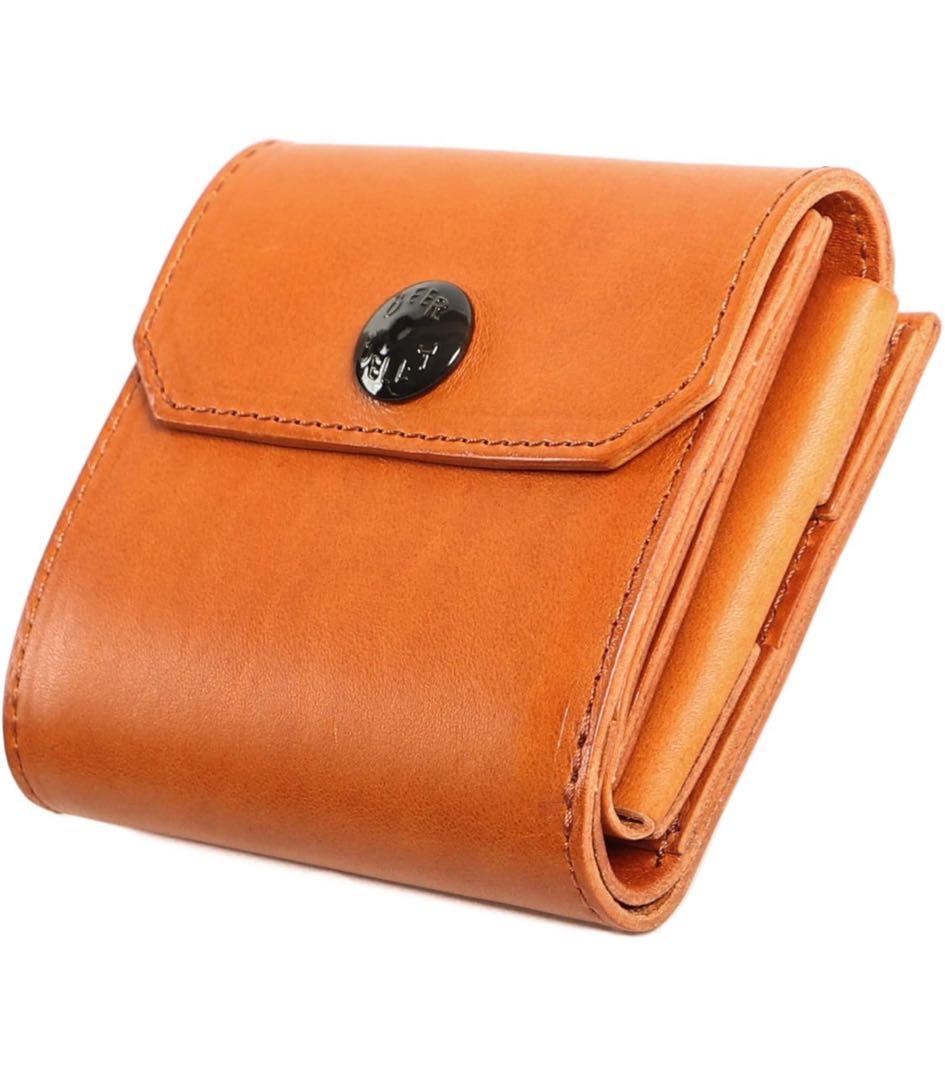 コンパクト財布 BEERBELLY (ブラウン)