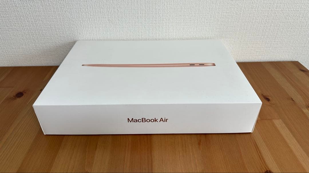 ブチャラTVさま専用【美品】MacBook Air M1 2020 充放電99回
