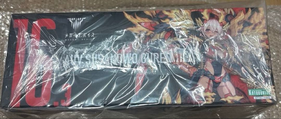 皇巫 スサノヲ 紅蓮　コトブキヤショップ限定特典付き