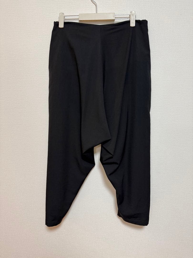 【美品】Yohji Yamamoto femmeサルエルパンツ サイズ1