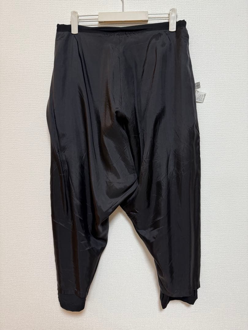 【美品】Yohji Yamamoto femmeサルエルパンツ サイズ1