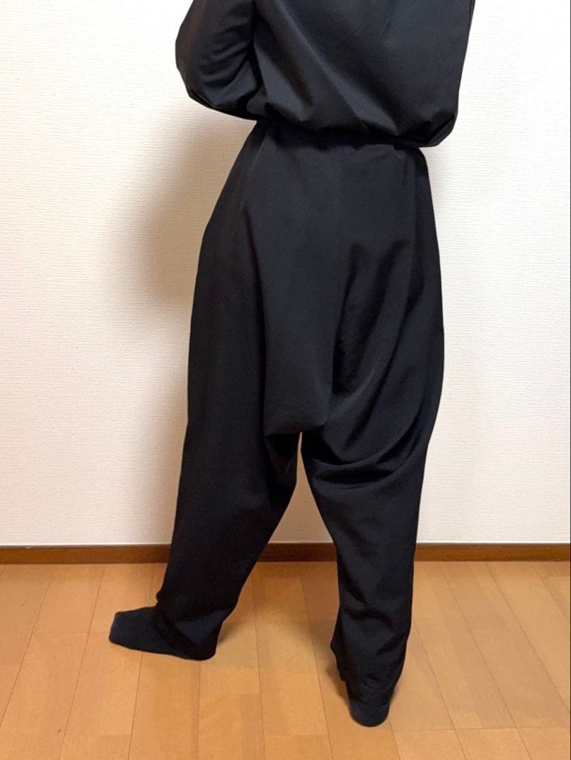 【美品】Yohji Yamamoto femmeサルエルパンツ サイズ1