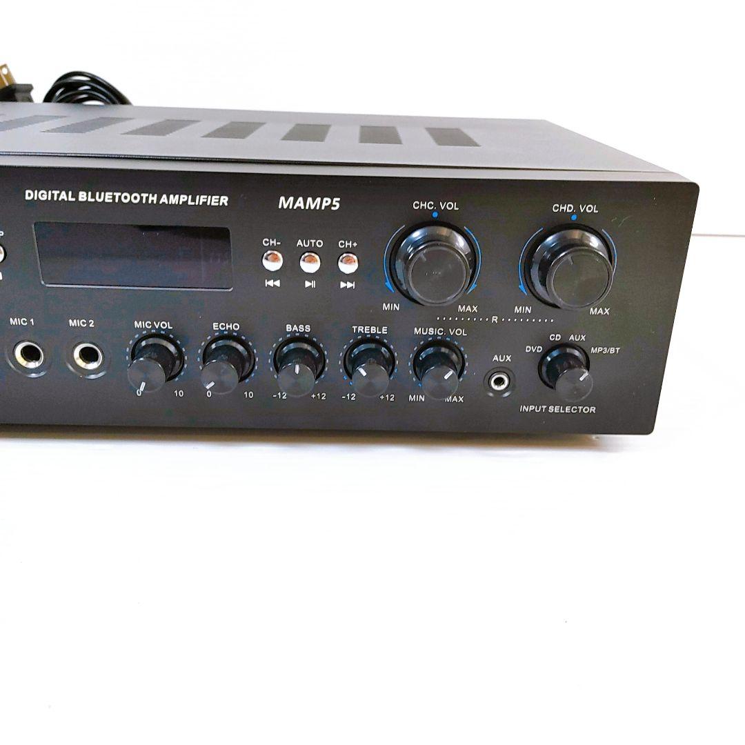 DONNER ドナー パワーアンプ オーディオアンプ MAMP5