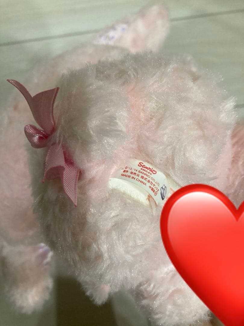 ぼんぼんりぼん　ぬいぐるみ