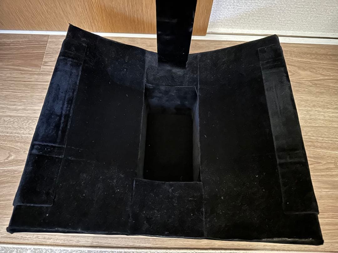 コントラバス　スタンド 木製