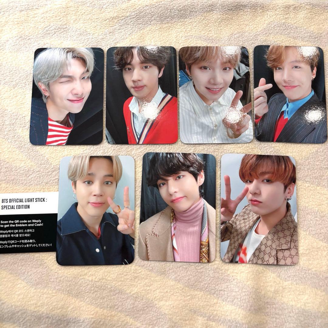 BTS 防弾少年団 防弾少年団 ペンライト アミボム ver 4 SE ジミン