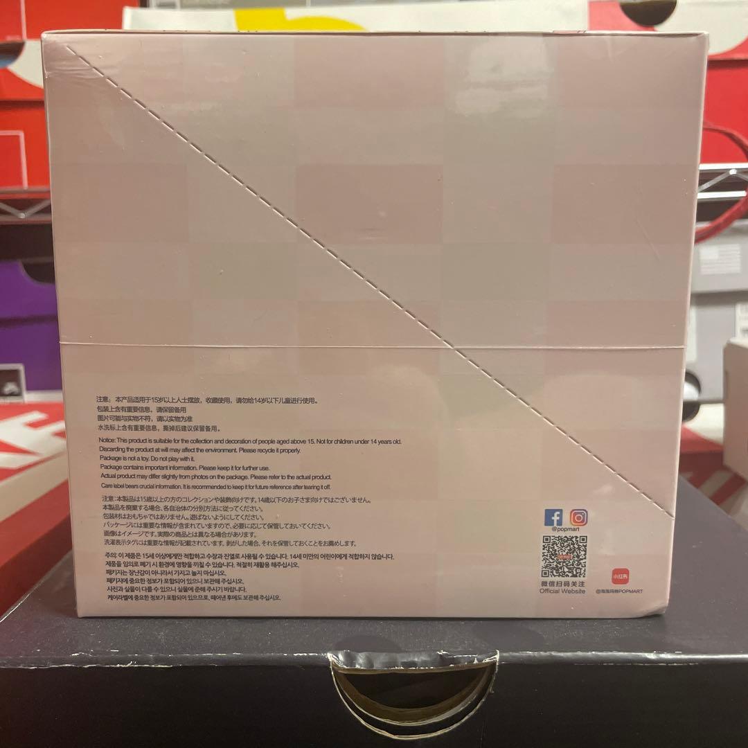 正規品　CRY BABY CRYING AGAIN LABUBU POPMART