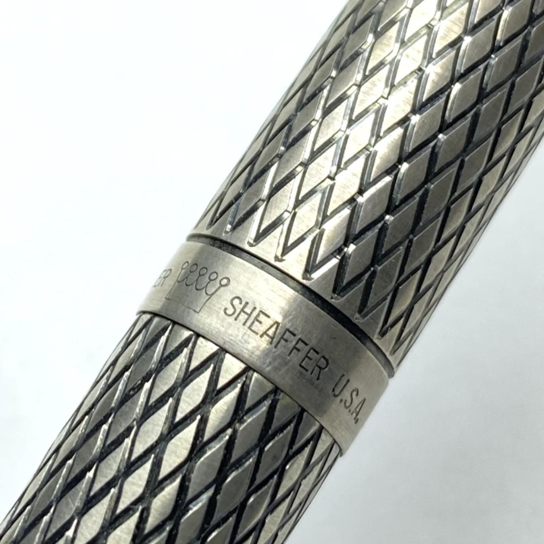 シェーファー万年筆 14金ペン先 STERLING SILVER