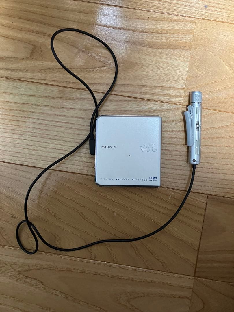 SONY MZ-EH930 ポータブルMDプレーヤー