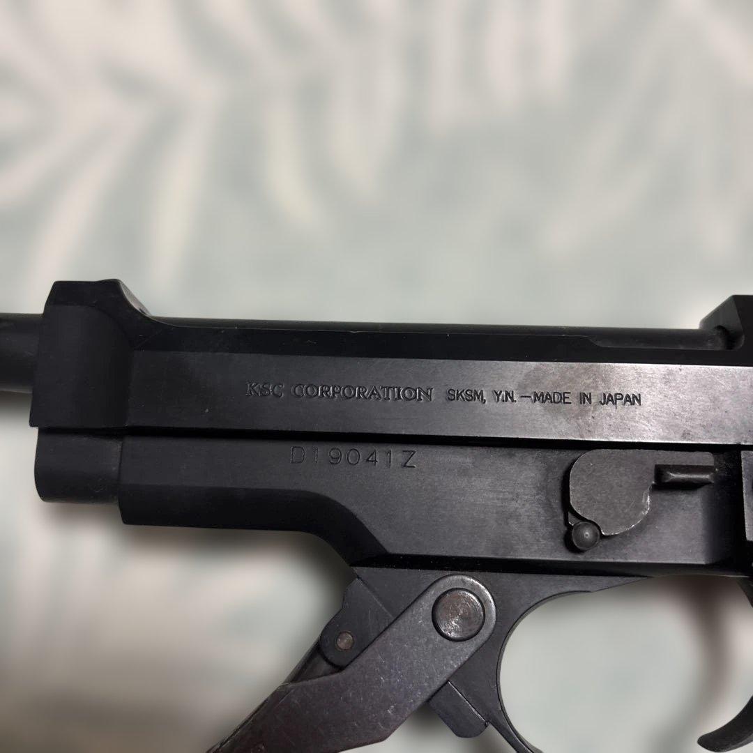 KSC M93R 2ND VERSION ガスブローバック　ベレッタ