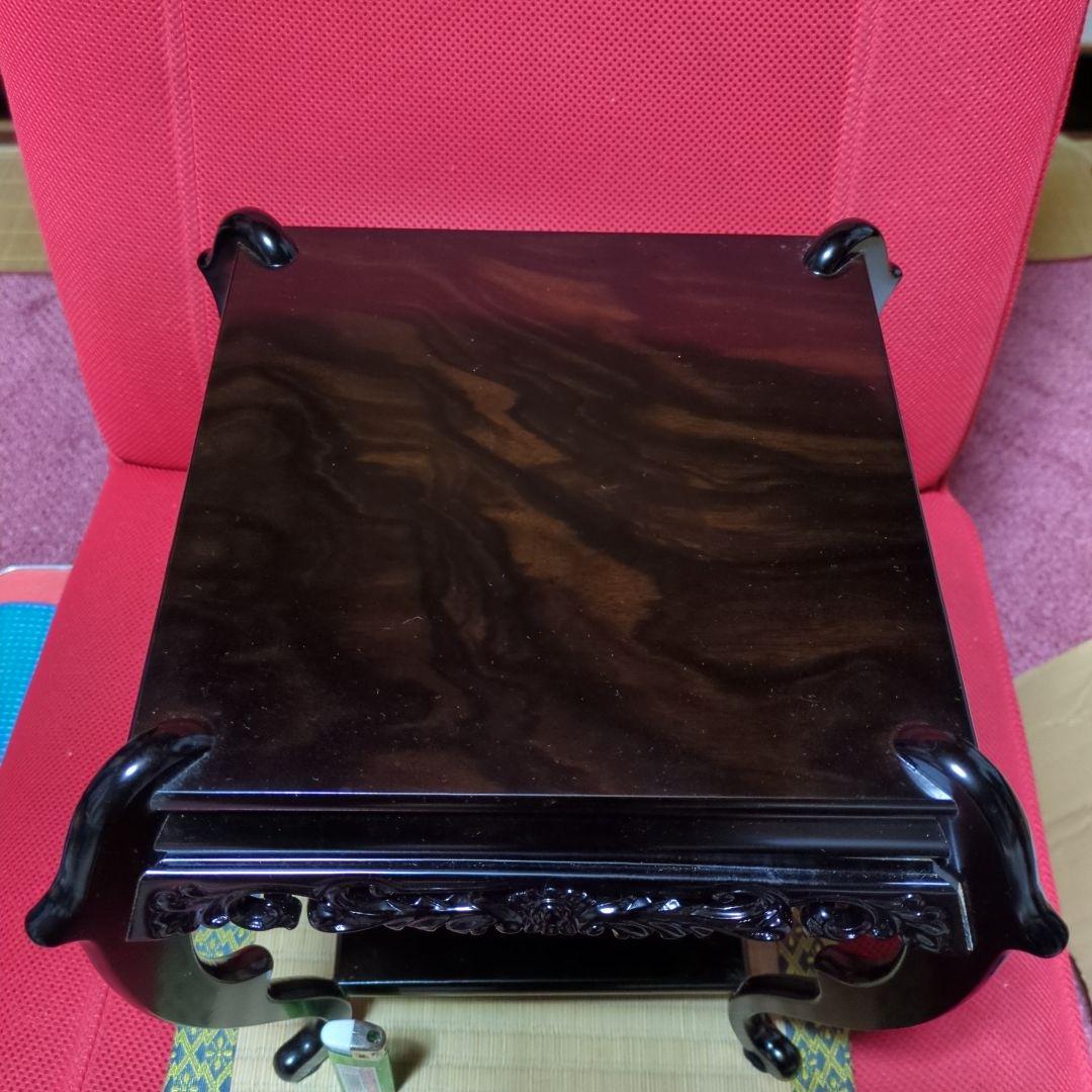 黒丹調、香炉台、花台