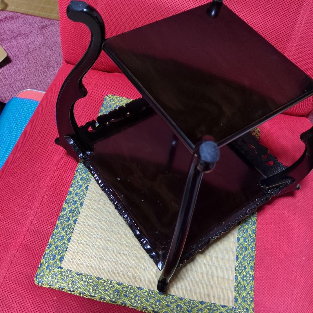 黒丹調、香炉台、花台