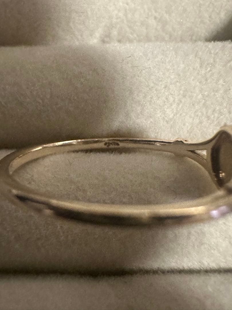 ゴールド モチーフ リング