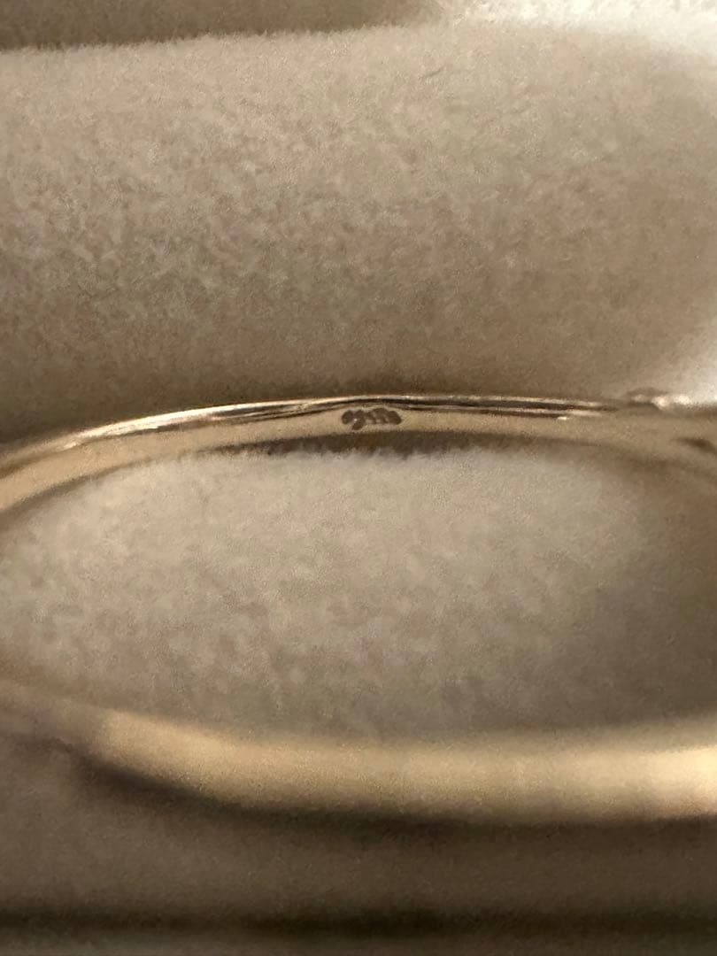 ゴールド モチーフ リング