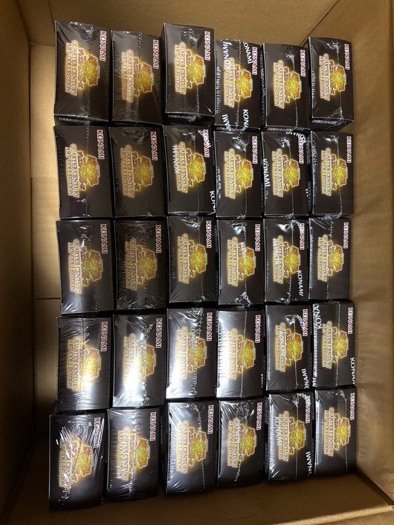 遊戯王 クォーターセンチュリーアートコレクション　30BOX
