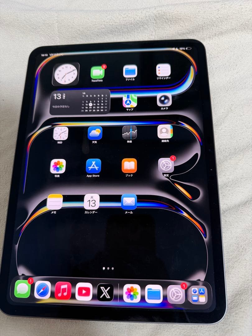 iPad本体 iPad Pro M4 256GB