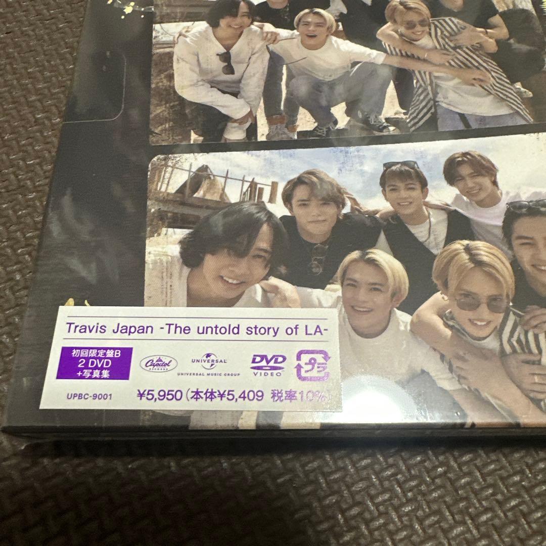 新品未開封】Travis Japan-The untold storyof LA
