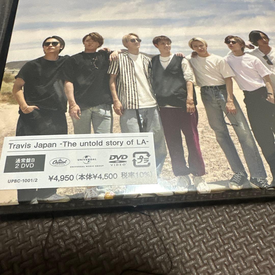 新品未開封】Travis Japan-The untold storyof LA