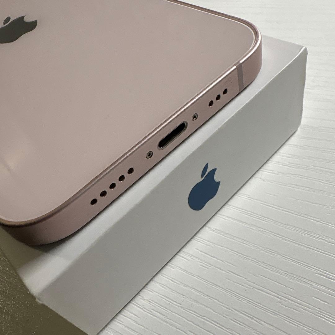iPhone13 256GB ピンク SIMフリー 極美品