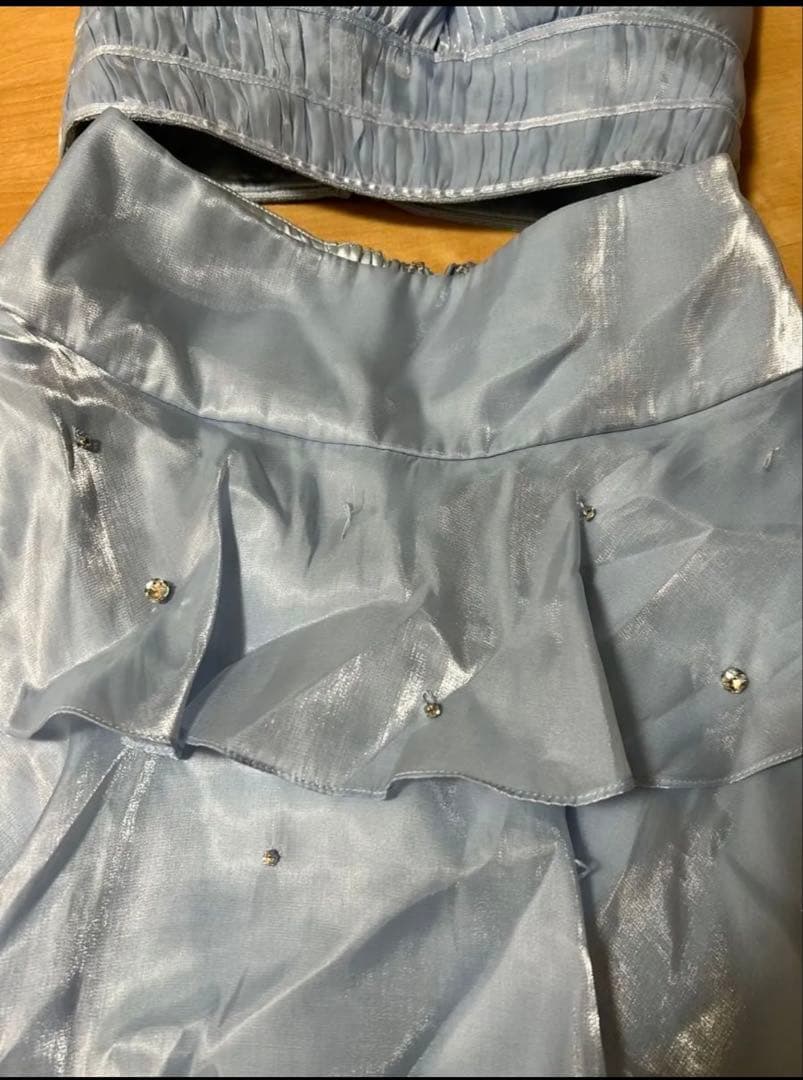 【ビジュー取れあり】ROBE deFLEURS ローブドブルール　セットアップ