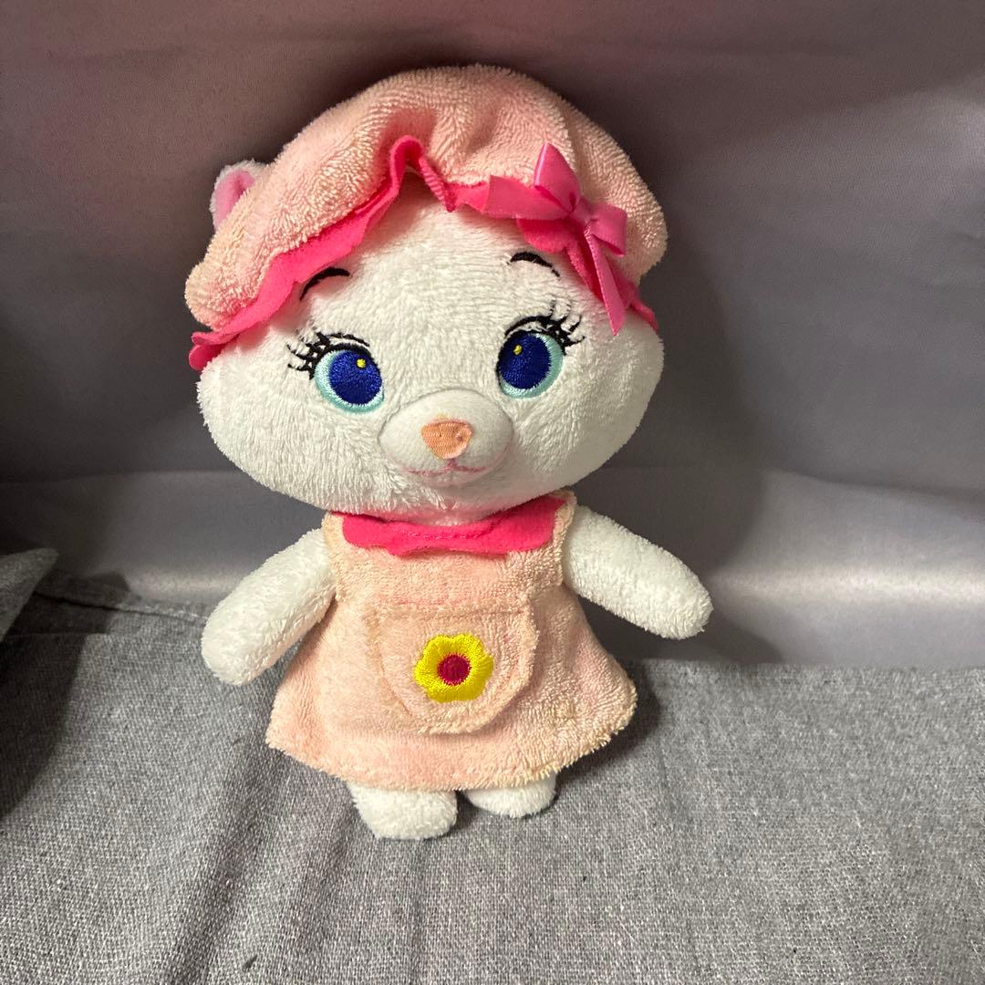 ディズニー　マリーちゃん　ぬいぐるみ