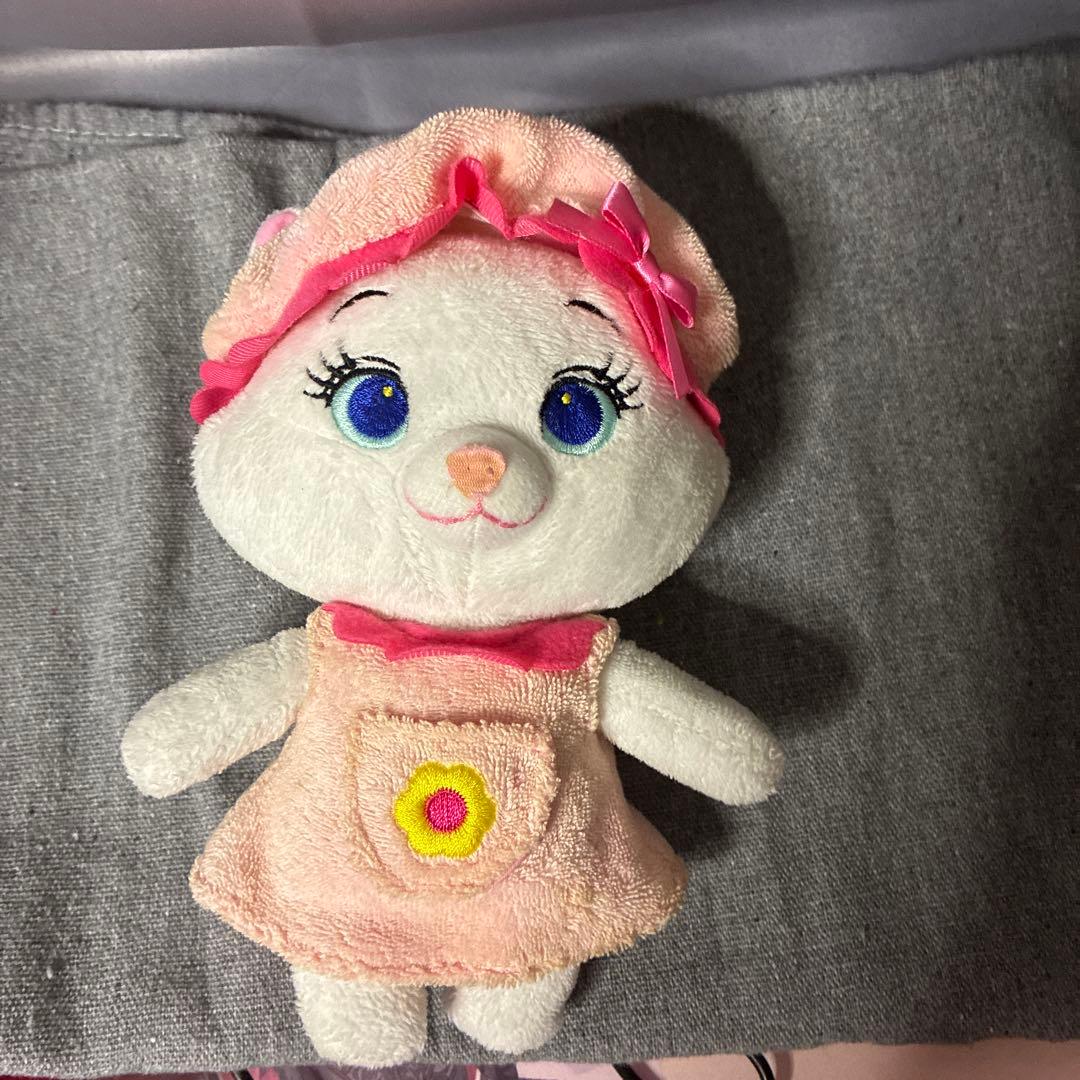 ディズニー　マリーちゃん　ぬいぐるみ