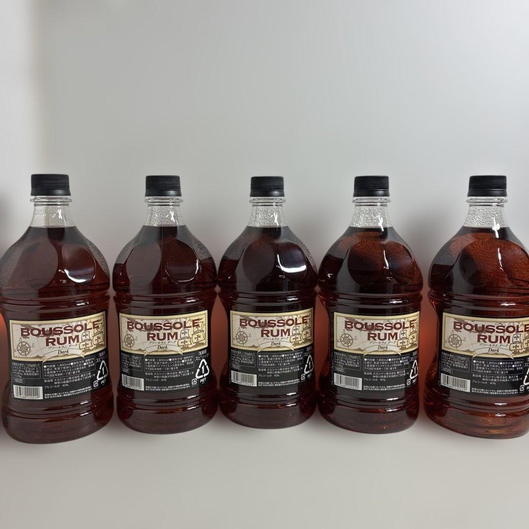 BOUSSOLLE RUM ダーク 1800ml×5