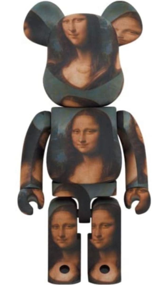 be@rbrick ベアブリック モナリザ mona lisa 1000%