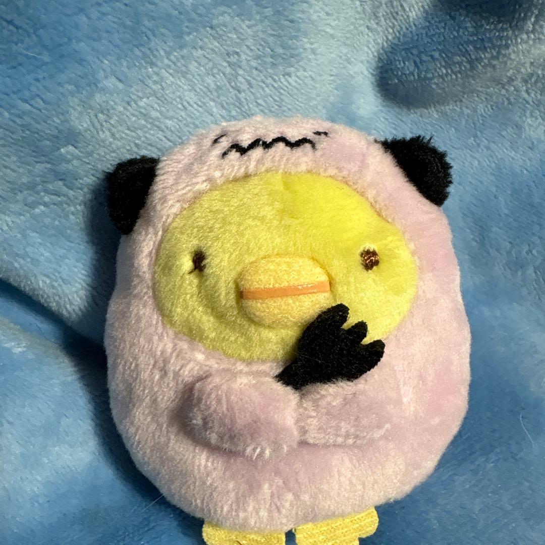 美品　すみっコぐらし　てのりぬいぐるみ　ぺんぎん？　ハロウィン　2018　受注