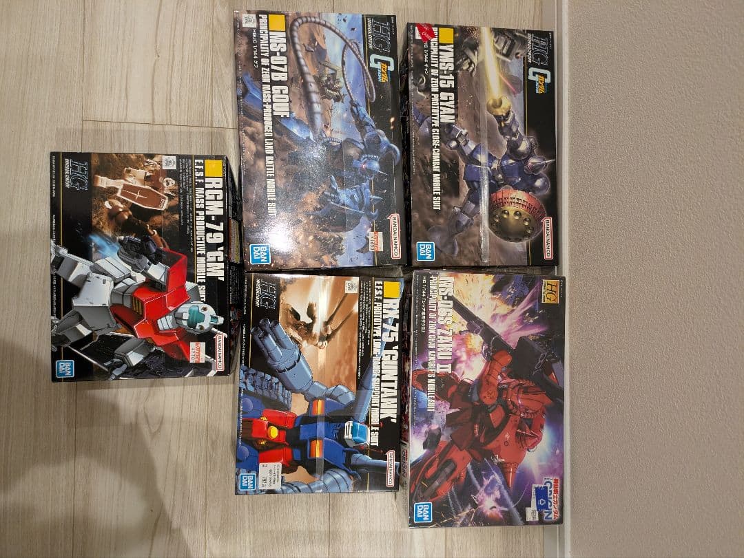 ガンプラ16点セット