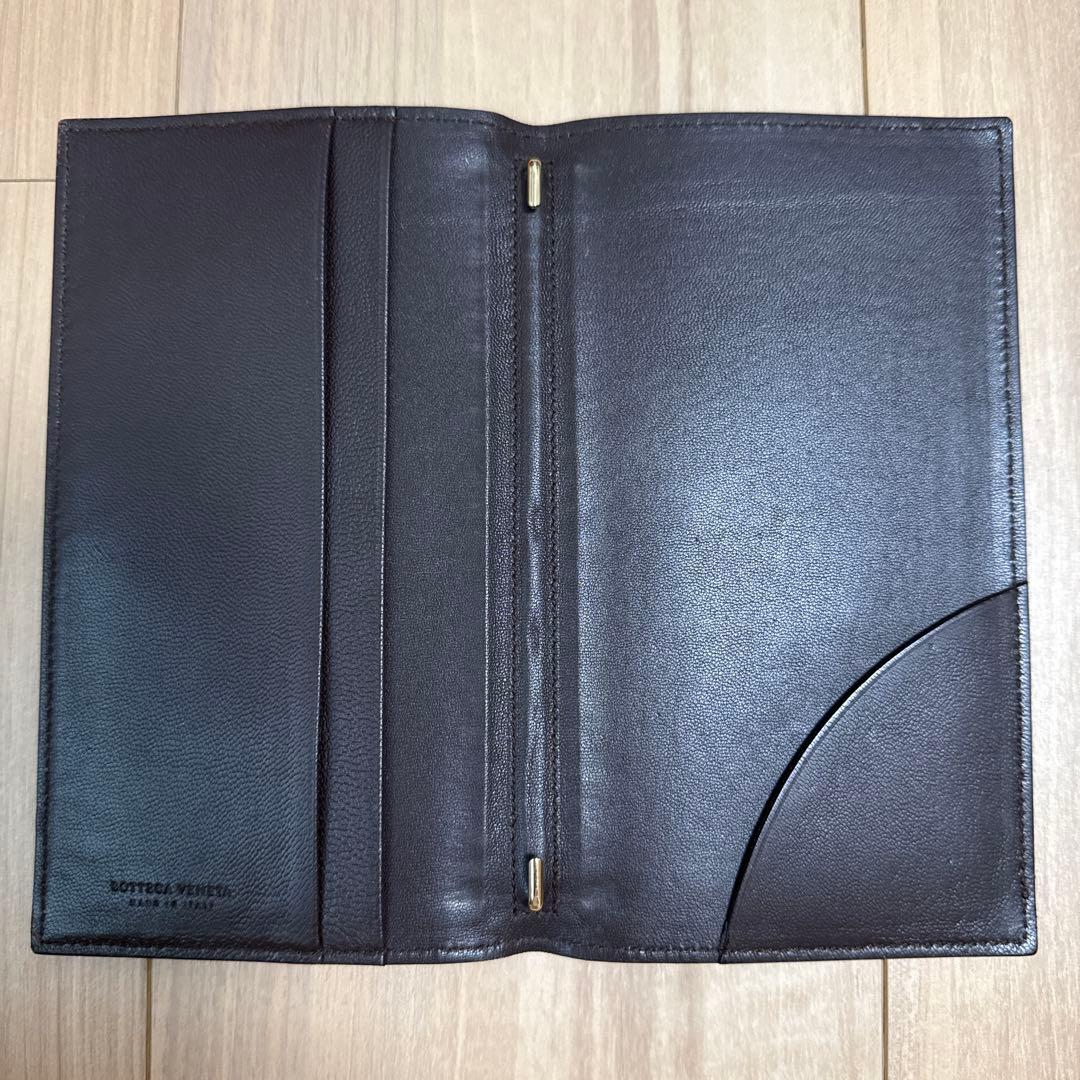 国内直営店購入 Bottega Veneta ボッテガヴェネタ 高級カーフ素材