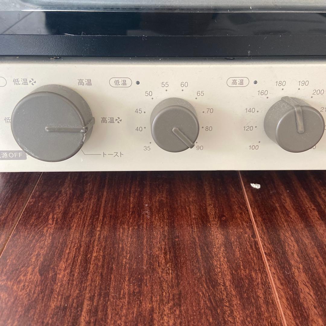 テスコム　低温コンベクションオーブン　TSF601 2020年製　トースター