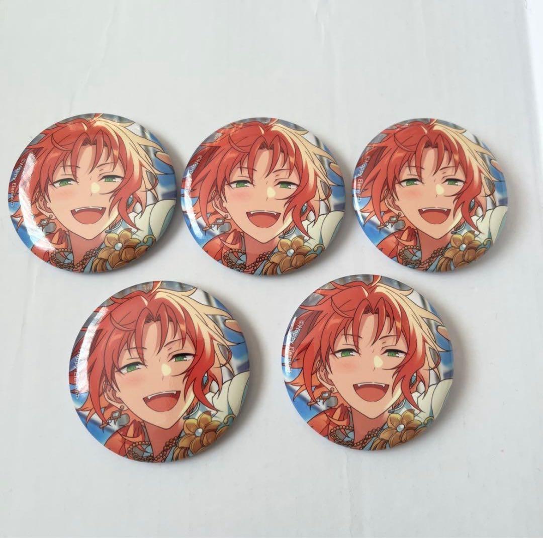 あんさんぶるスターズ！！ 月永レオ フィーチャー2 缶バッジ idol