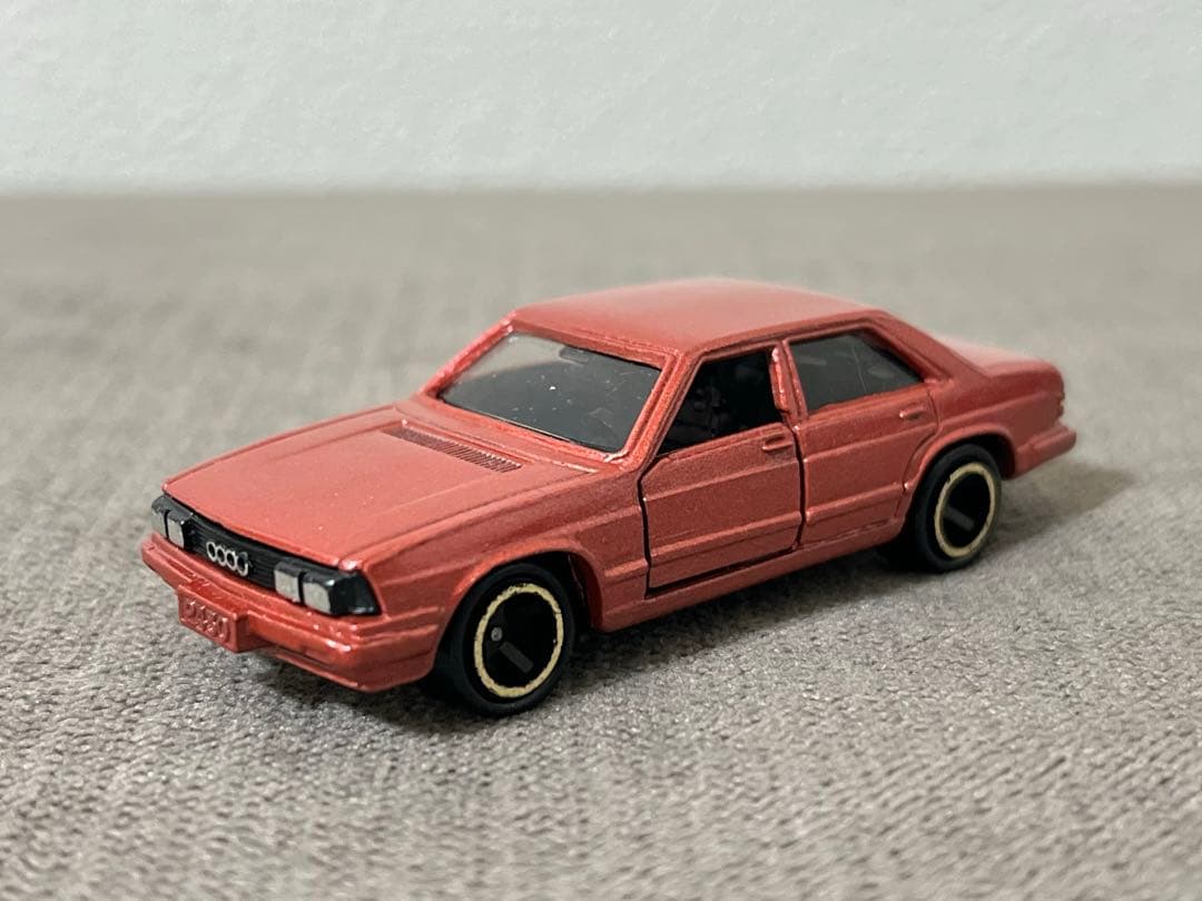 トミカ 日本製 青箱 F32-2-2 アウディ 5000 ターボ ヨーロッパ特注