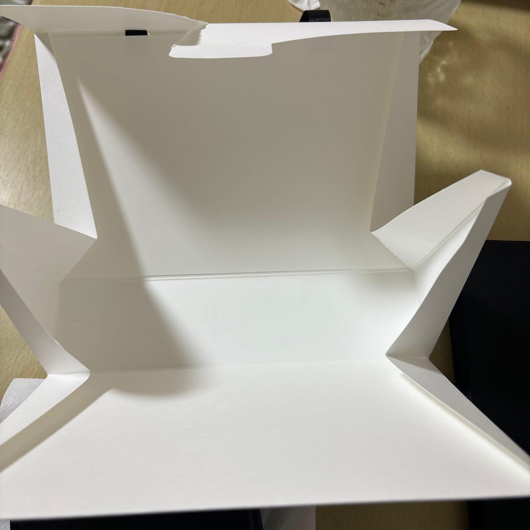 小物 CRINKLE TRIANGLE DOCO WALLET - BLACK