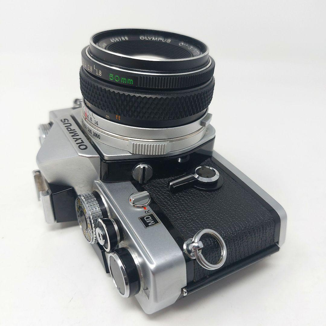 OLYMPUS OM-1 動作確認済 レンズはカビ有りでおまけ