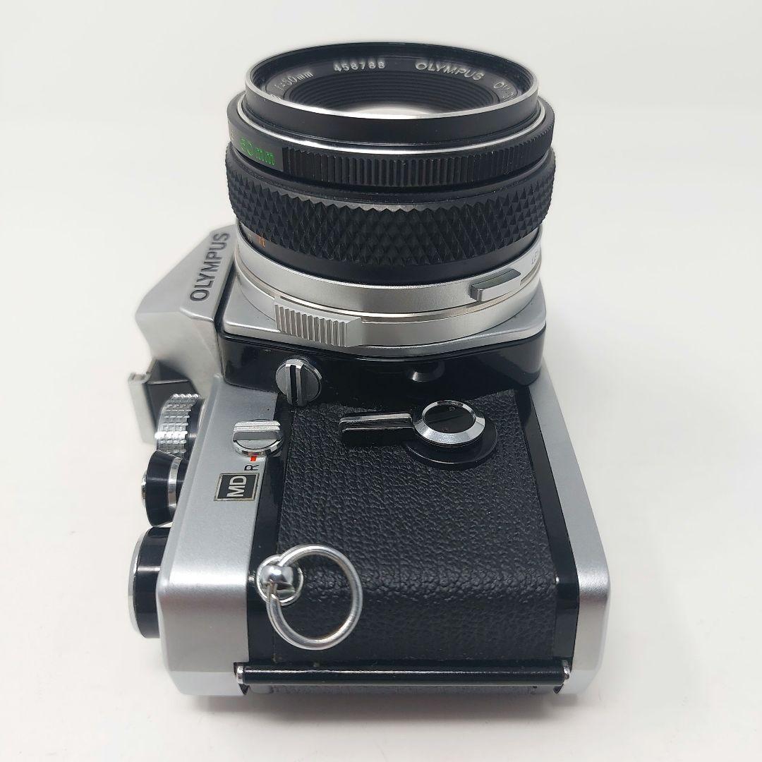 OLYMPUS OM-1 動作確認済 レンズはカビ有りでおまけ