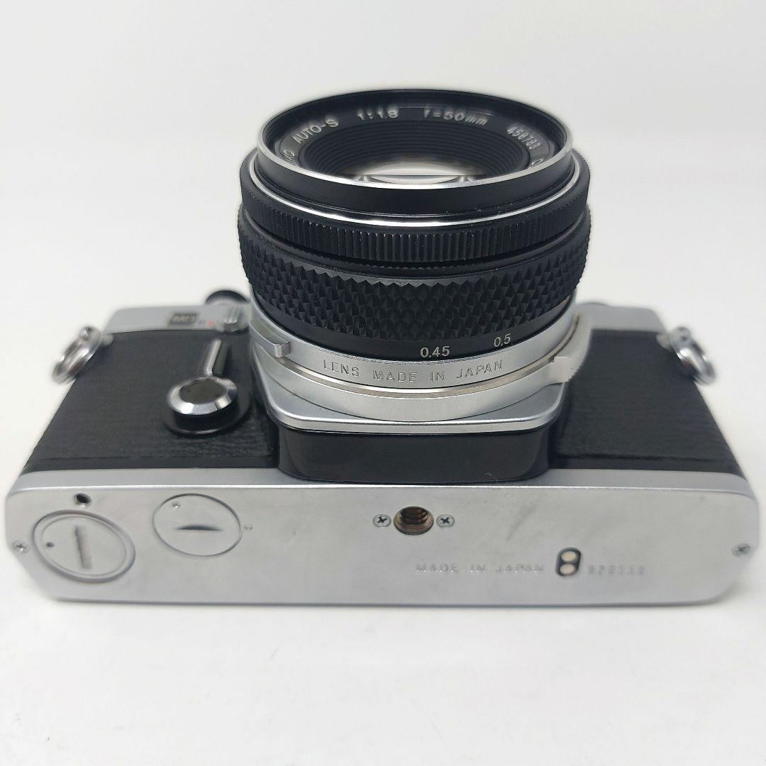 OLYMPUS OM-1 動作確認済 レンズはカビ有りでおまけ