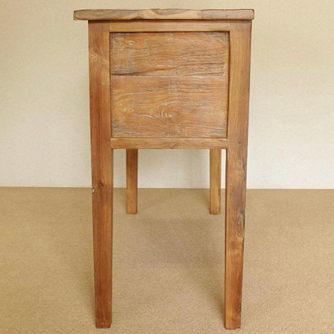 オールドチーク　コンソールテーブル チェスト　アンティーク　ヴィンテージ