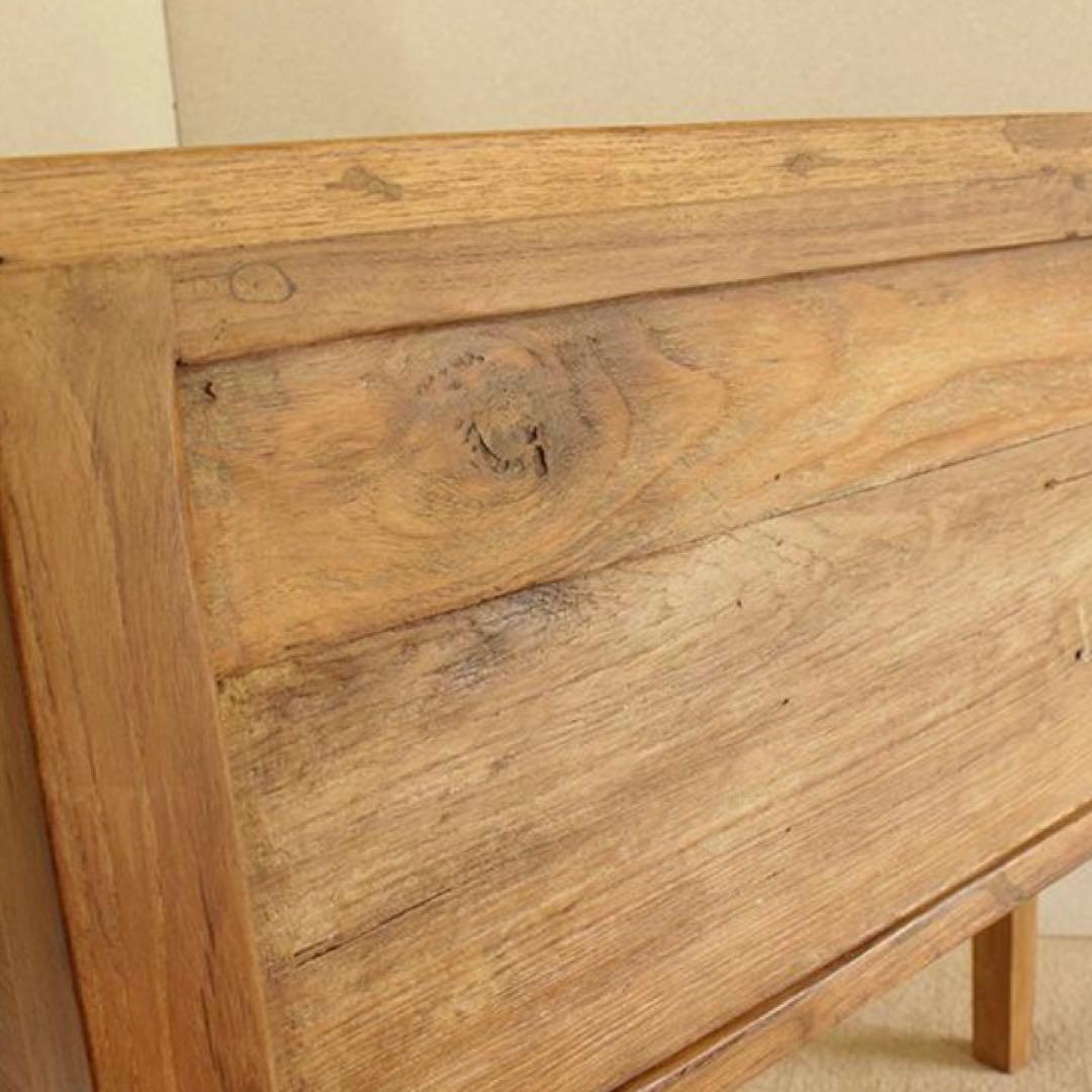 オールドチーク　コンソールテーブル チェスト　アンティーク　ヴィンテージ